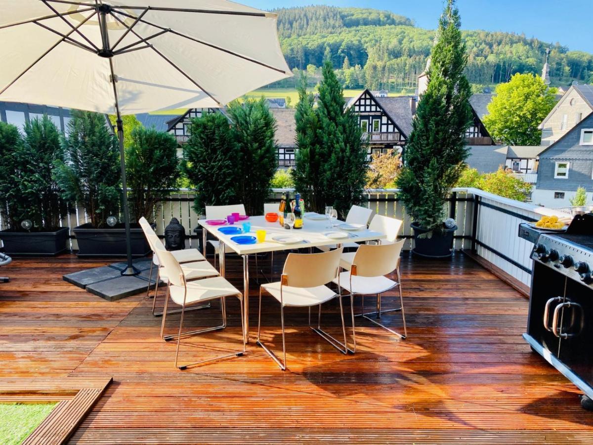 Ferienhaus Sauerland-Traeume سشمالنبرغ المظهر الخارجي الصورة