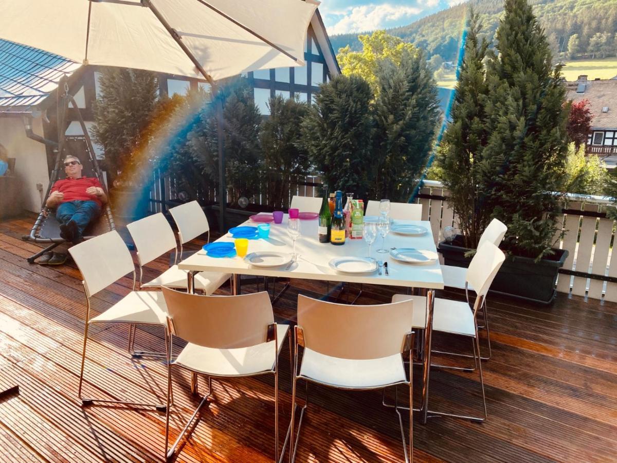 Ferienhaus Sauerland-Traeume سشمالنبرغ المظهر الخارجي الصورة